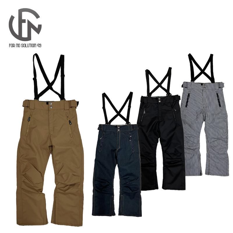 FOR NO SOLUTION49 ジュニア スキーパンツ スキーウエア スノーボード