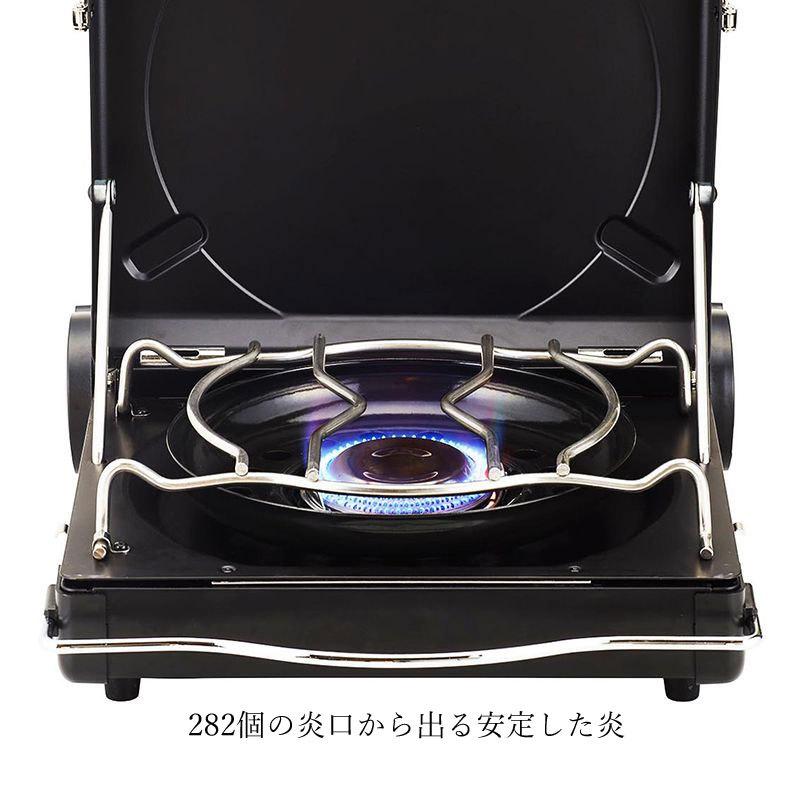 フォアウィンズ ラックスキャンプストーブ シルバー FW-LS01-SL フォアウィンズ ラックスキャンプストーブ シルバー FW-LS01-SL