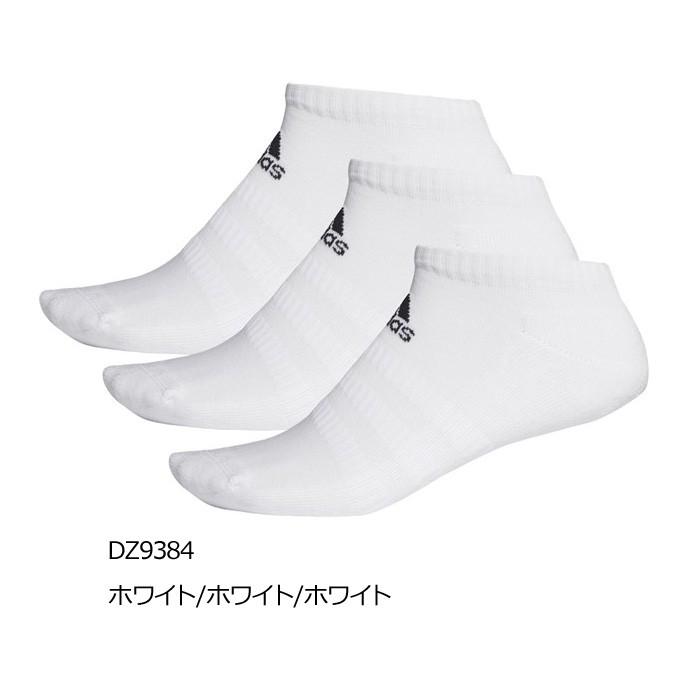 ADIDAS アディダス CUSH LOW 3PP ソックス 靴下 FXI60 DZ9383 DZ9384