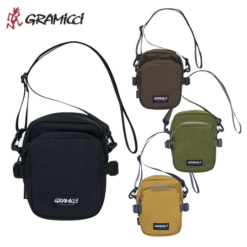 GRAMICCI グラミチ コーデュラミニショルダーバッグ メンズ