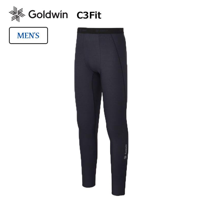 新品 C3fit メンズ ロングタイツ　XL ブラック Goldwin C3fit | コンプレッションロングタイツ (Men's) – Runtrip Store