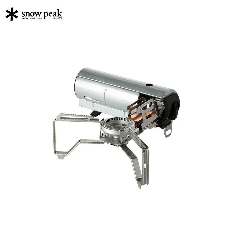  & CAMP バーナー(SL) スノーピーク snow peak HOME&CAMPバーナー(SL)