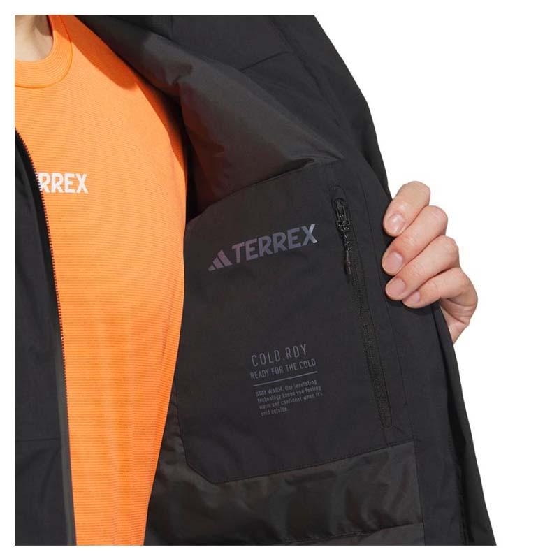 adidas アディダス GORE-TEX 2L COLD. RDY グースダウンパーカー 