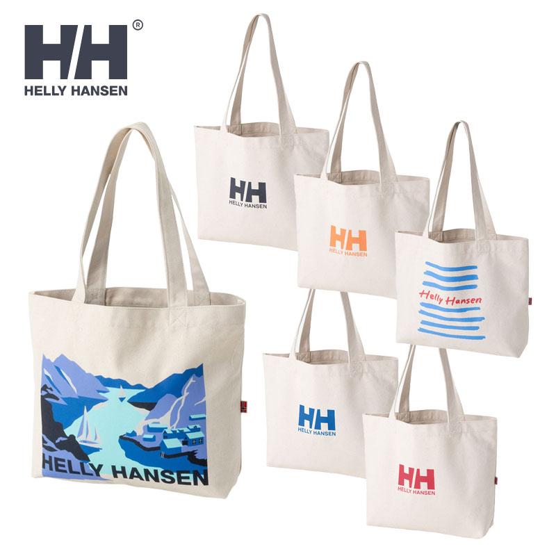 トートバッグ H HELLY HANSEN（ヘリーハンセン） オーガニックコットンロゴトートM