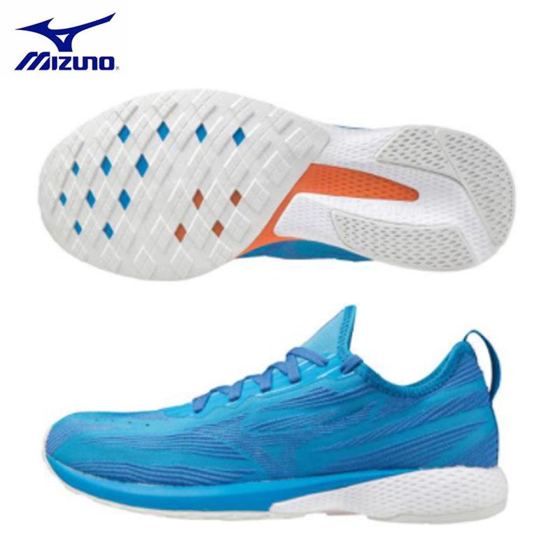 ミズノ ランニングシューズ レディース ウエーブエアロ 19 J1gb2137 27 ブルー ブルー ホワイト マラソンシューズ トレーニング J1gb エビスヤスポーツ 通販 Yahoo ショッピング