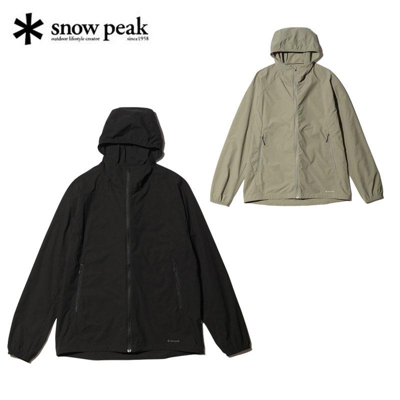 snow peak（スノーピーク） ストレッチパッカブルジャケット メンズ