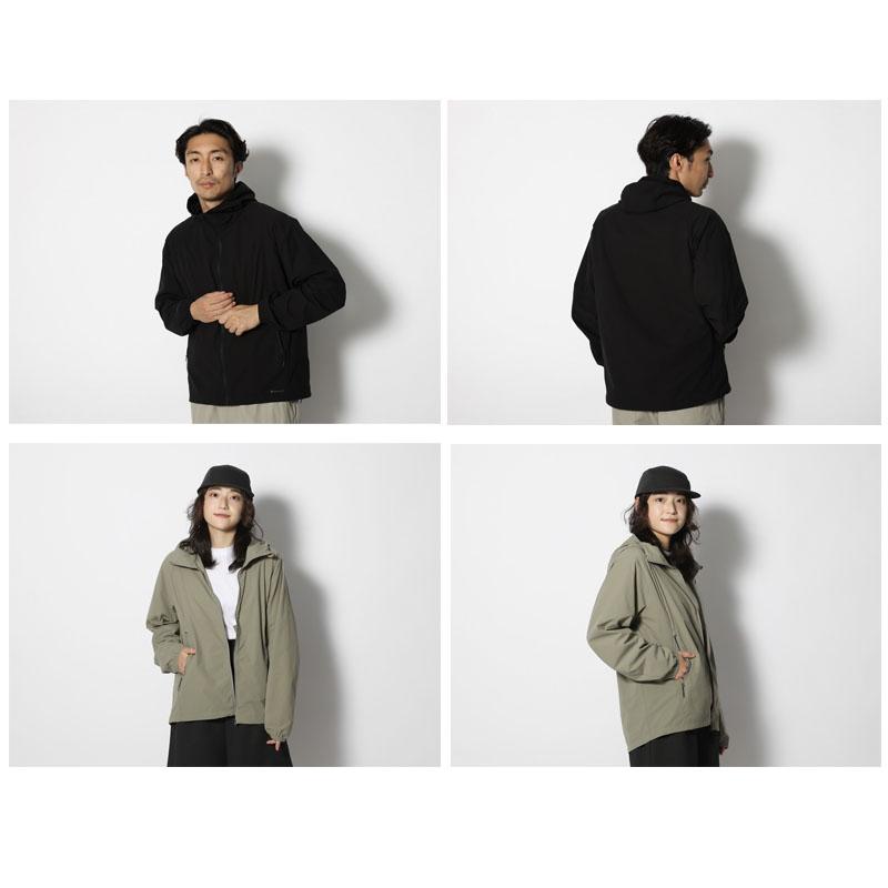snow peak（スノーピーク） ストレッチパッカブルジャケット メンズ