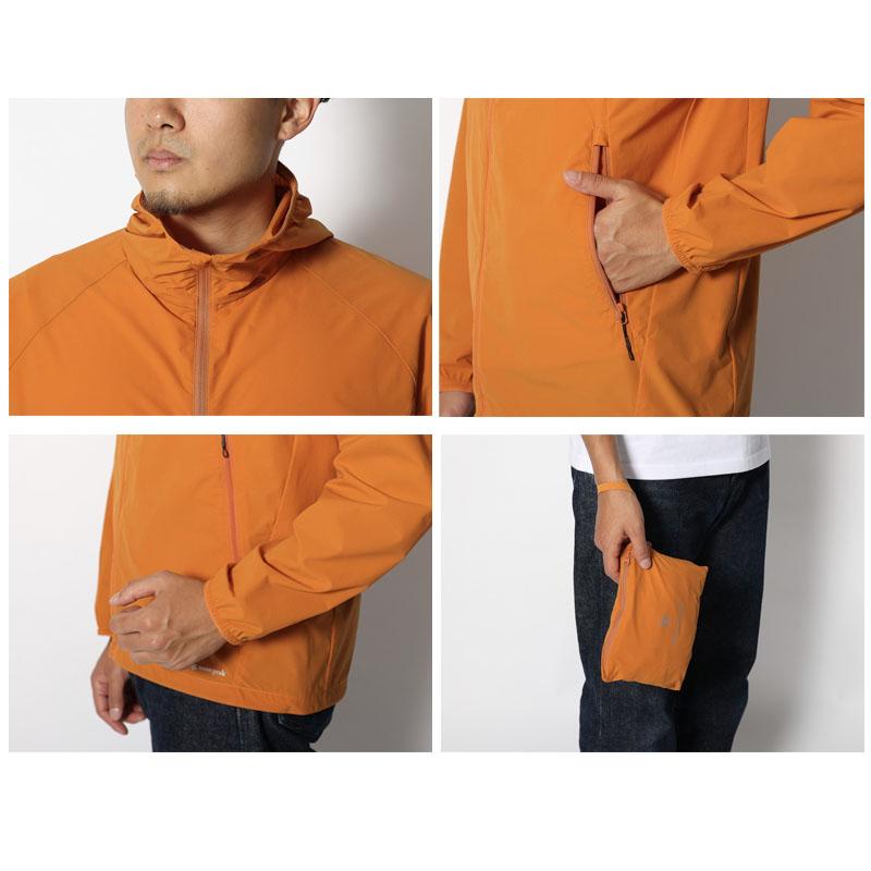 snow peak（スノーピーク） ストレッチパッカブルジャケット メンズ