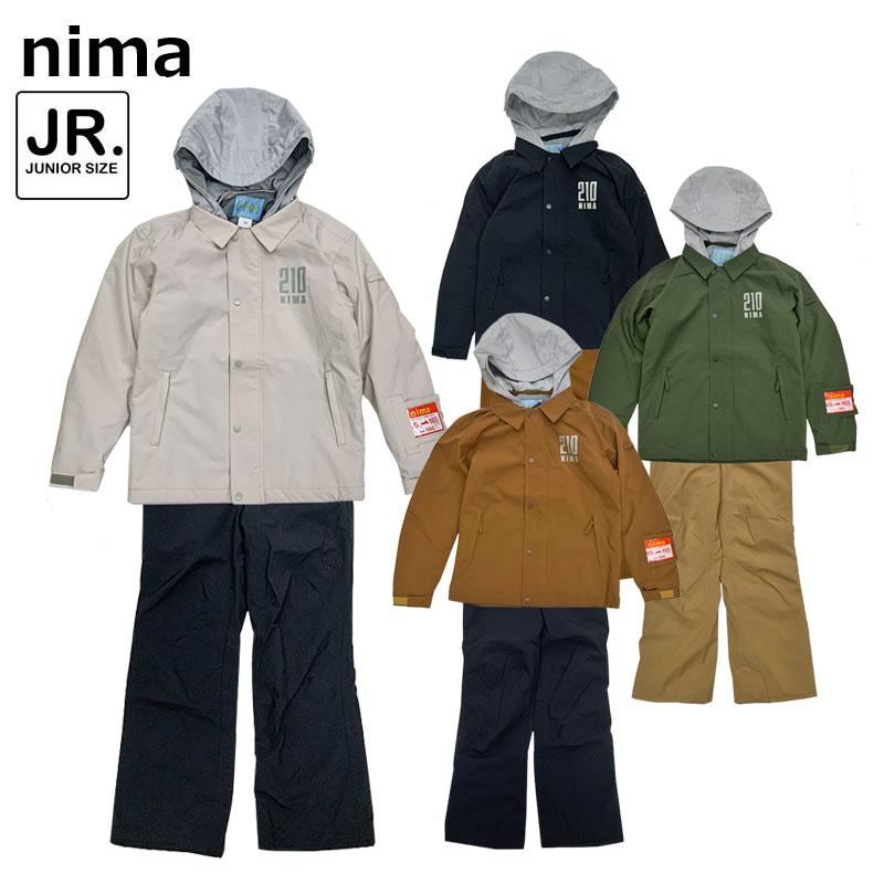 NIMA ニーマ スキーウェア 上下セット ジュニア スキー NIMA ニーマ スキーウェア 上下セット ジュニア スキー