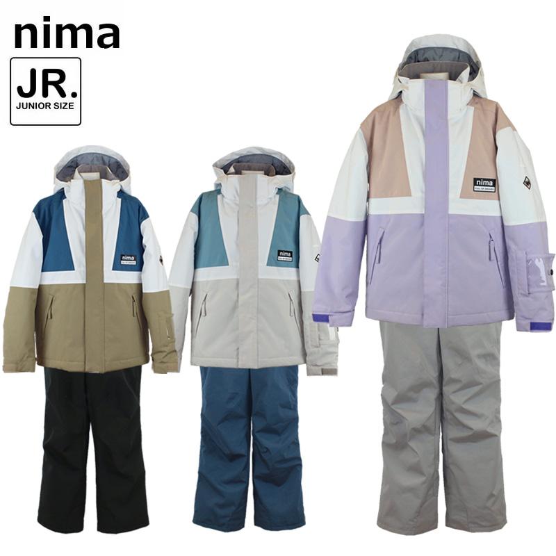 nima スノーウェア 上下セット NIMA スキーウェア 上下セット｜ウエア｜スキー｜スポーツ