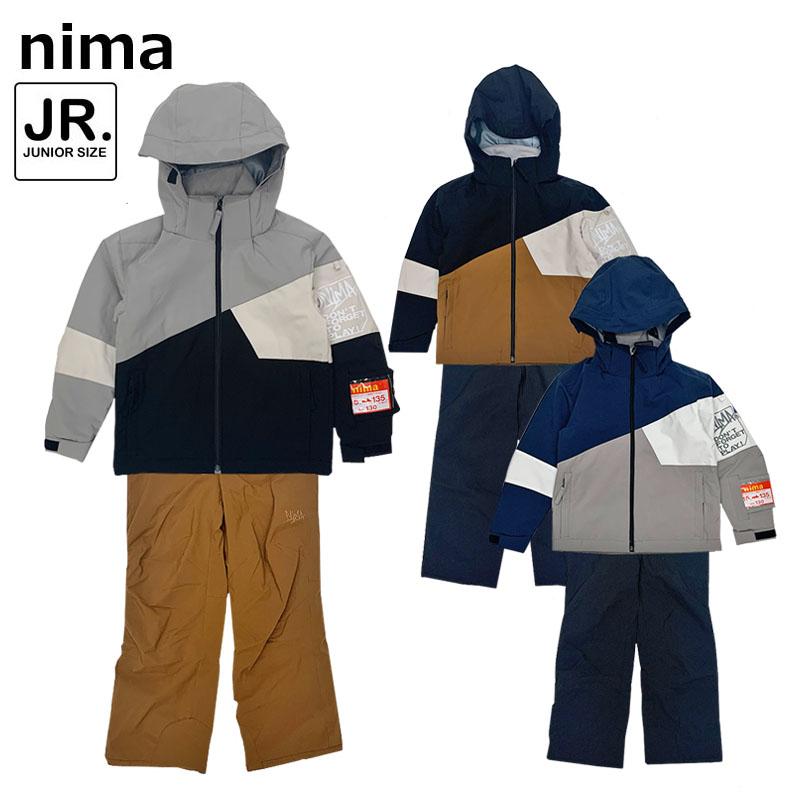 NIMA ニーマ スキーウェア 上下セット ジュニア スキー NIMA ニーマ スキーウェア 上下セット ジュニア スキー