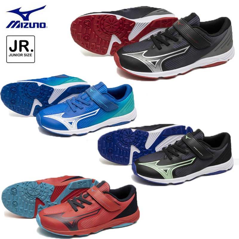 MIZUNO（ミズノ） ピードスタッズ4 ベルト ジュニア 運動靴 スニーカー