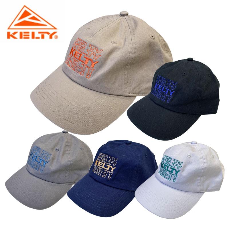 KELTY（ケルティ） エンブロイダリータイポロゴキャップ 帽子 刺繍