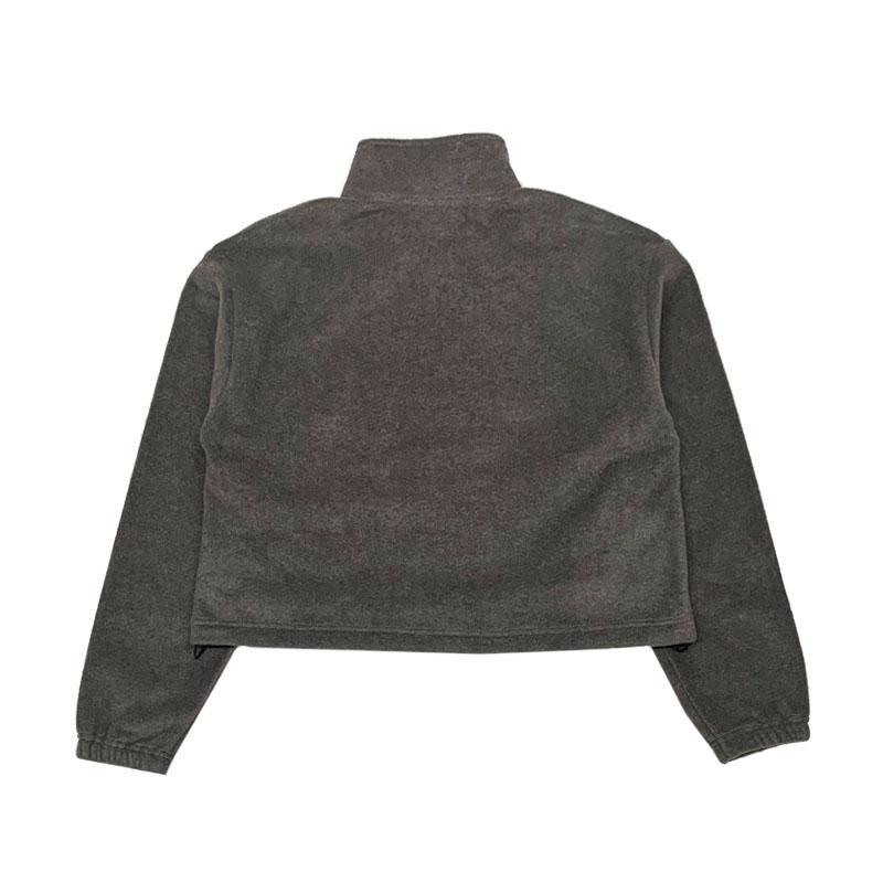 KELTY（ケルティ） パフリースクロップドハーフジップ レディース 