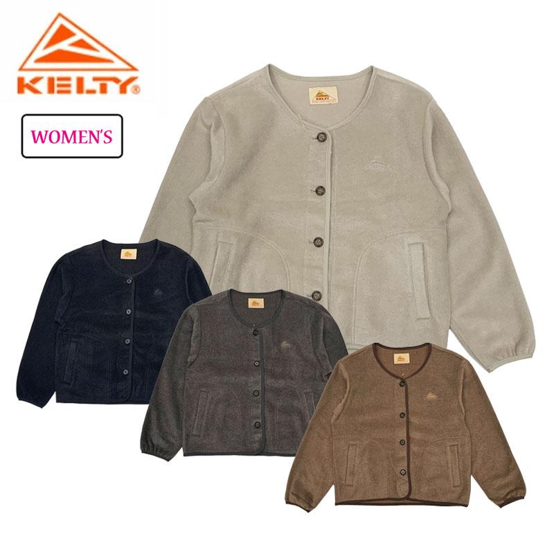 KELTY（ケルティ） パフリースカーディガン レディース アウター
