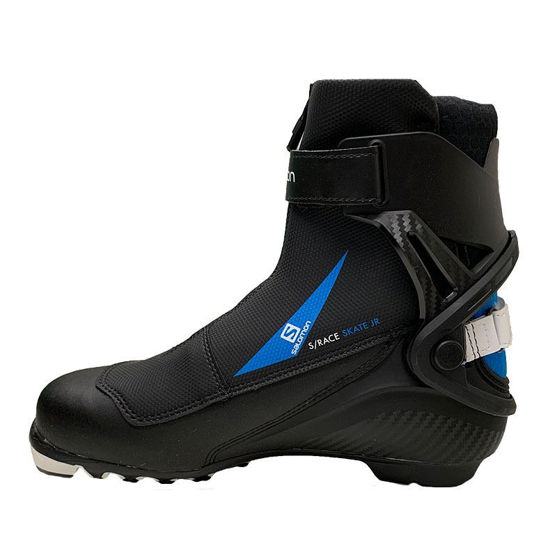 サロモン ジュニアクロスカントリースキーブーツ S/RACE SKATE JR  
