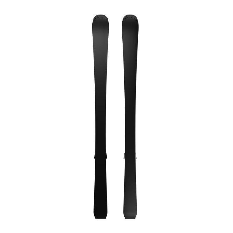 サロモン ジュニアスキー 23-24 モデル　QST Jr 140cm wax済 SALOMON（サロモン） QST JR M ＋ C5 GW スキービンディング 2点セット