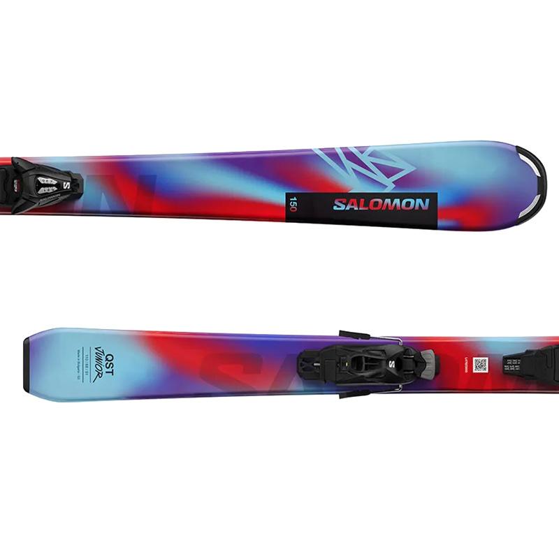 シュトロイレ スキー板 110cm スキーブーツ 21cm ジュニア 2点セット