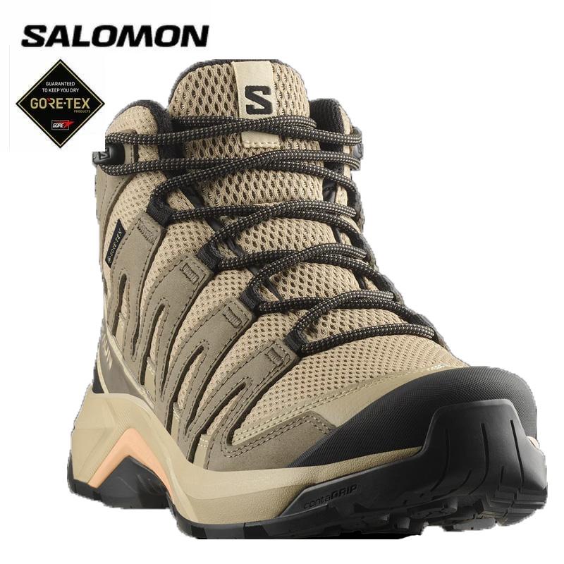 SALOMON サロモン X-ADVENTURE RECON MID GORE TEX レディース