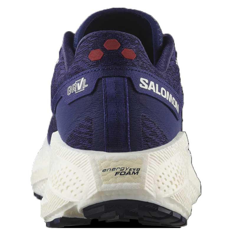 SALOMON サロモン AERO GLIDE 3 GRVL 23.5 ネイビー SALOMON（サロモン） AERO GLIDE 3 GRVL メンズ グラベルランニング