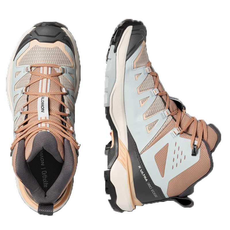 サロモン X ULTRA 360 EDGE MID GORE-TEX レディース ゴアテックス 防水 トレッキング ハイキング アウトドア スポーツ 登山靴 L49157700 SALOMON 2026春夏_2
