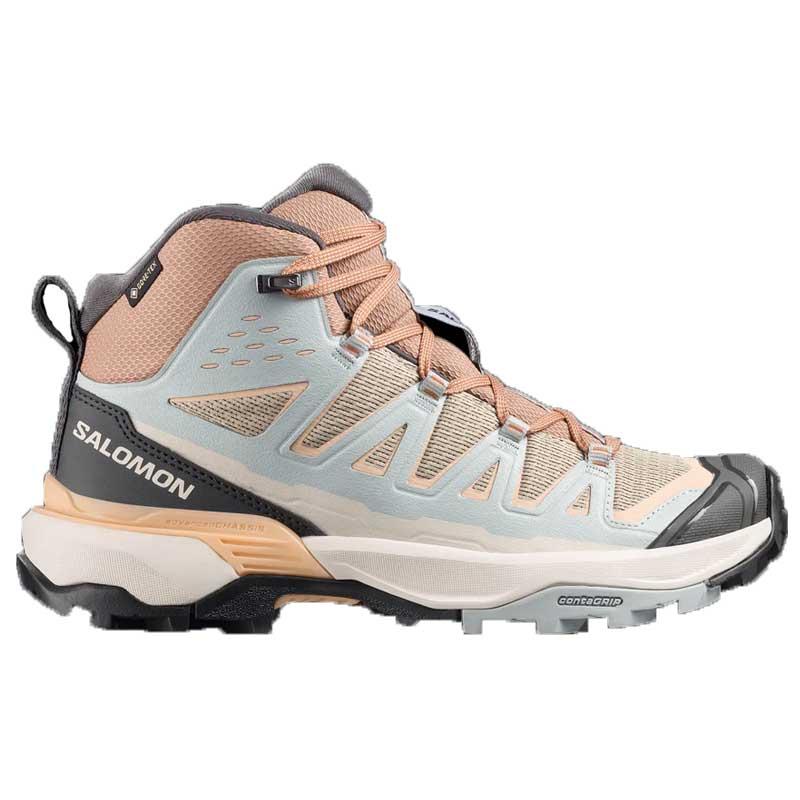 サロモン X ULTRA 360 EDGE MID GORE-TEX レディース ゴアテックス 防水 トレッキング ハイキング アウトドア スポーツ 登山靴 L49157700 SALOMON 2026春夏_3