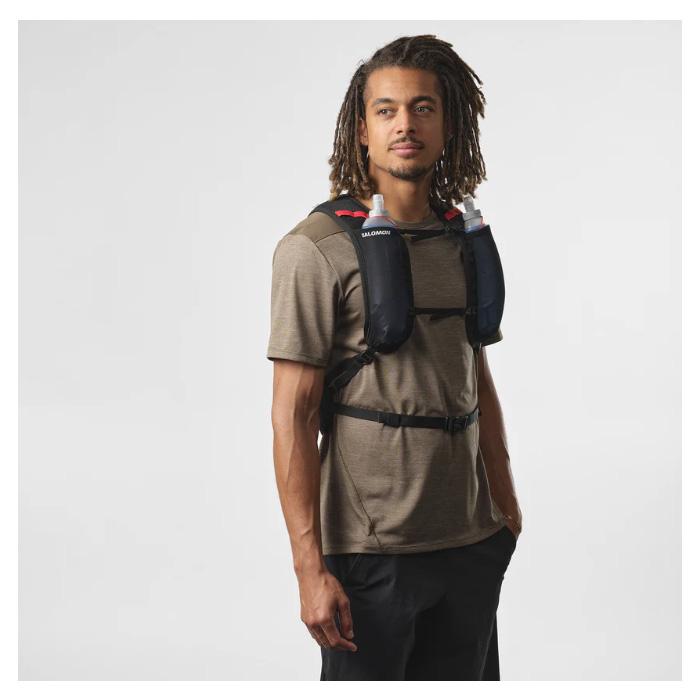 SALOMON(サロモン) 　トレイルランニングバック　12リットル 楽天市場】SALOMON サロモン リュック ランニングバッグ CROSS