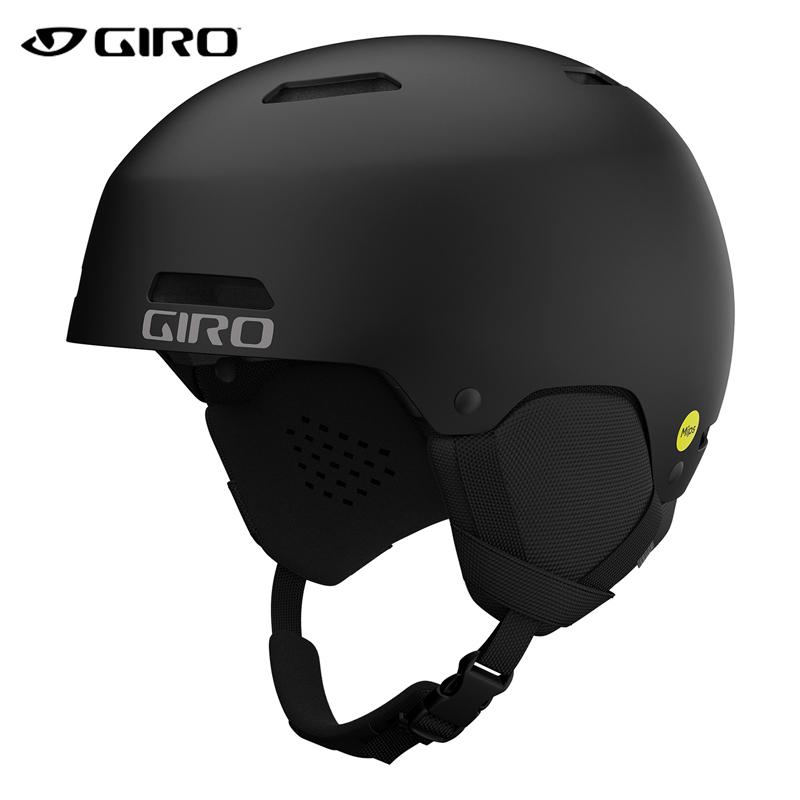 GIRO（ジロ） スキーヘルメット LEDGE FS MIPS Matte Black 7095193