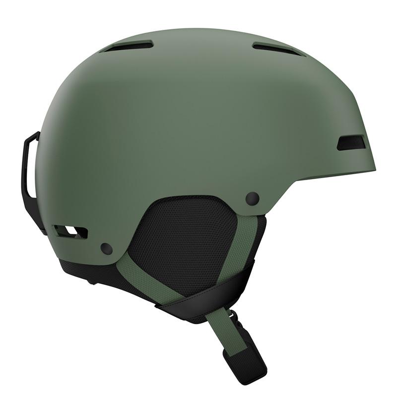 GIRO ジロ スキーヘルメット LEDGE FS MIPS Matte Green 7162611