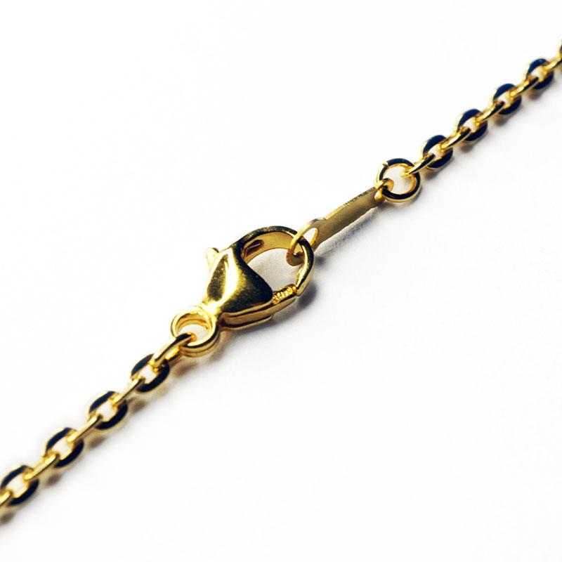 CHRIO クリオ ルシア ネックレス ゴールド アズキチェーン Lucia