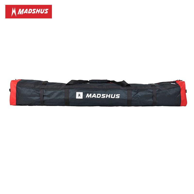 マズシャス スキーケース 15台入れ XC SKI BAG 15PAIRS MDN210100701 クロスカントリー ノルディック 収納 MADSHUS