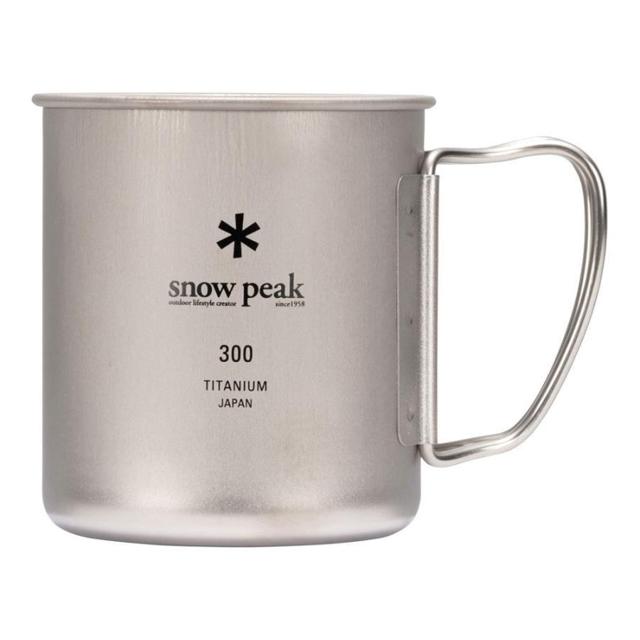 snow peak（スノーピーク） チタンシングルマグ 300 アウトドア