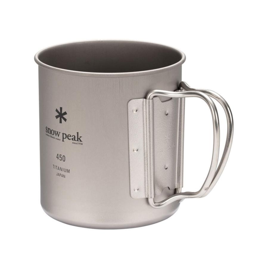スノーピーク peak チタンマグカップ　220 300 450 3個 snow peak（スノーピーク） チタンシングルマグ 450 マグカップ 450ml