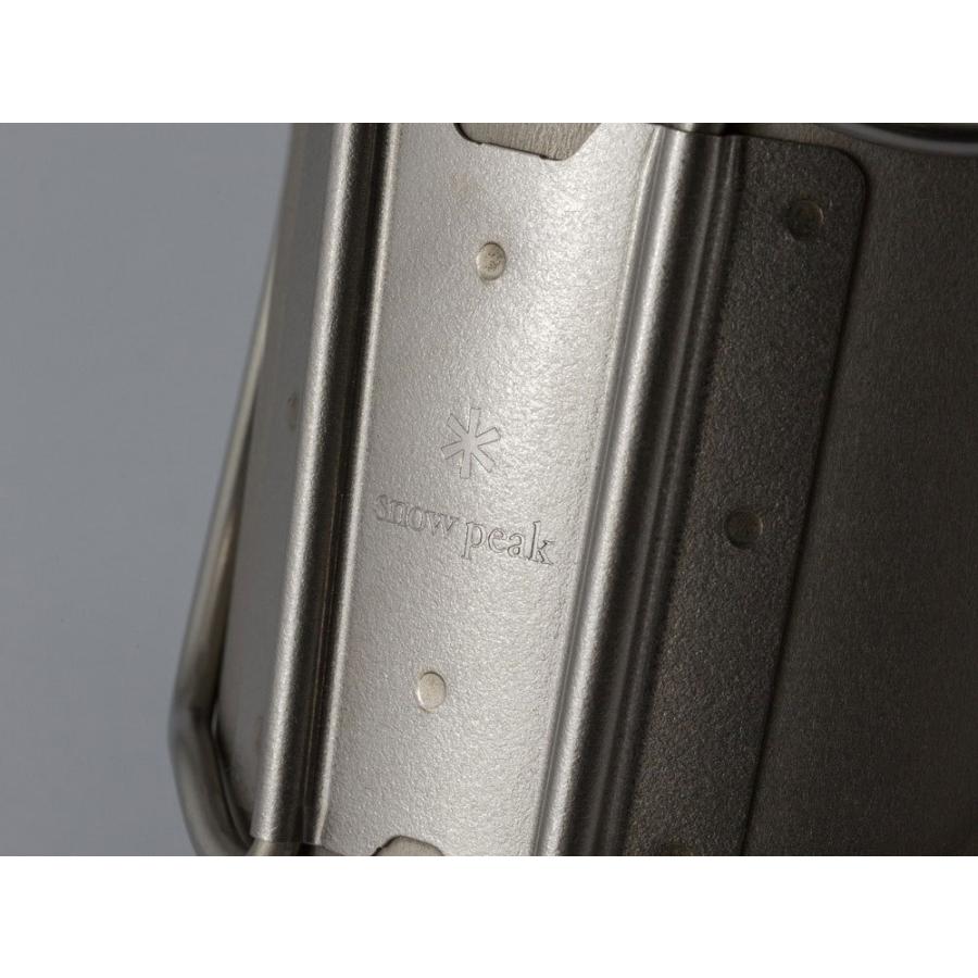 snow peak（スノーピーク） チタンシングルマグ 450 マグカップ 450ml