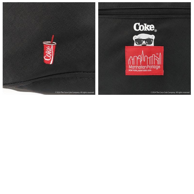 Manhattan Portage（マンハッタンポーテージ） J (LG) Bag Coca-Cola 