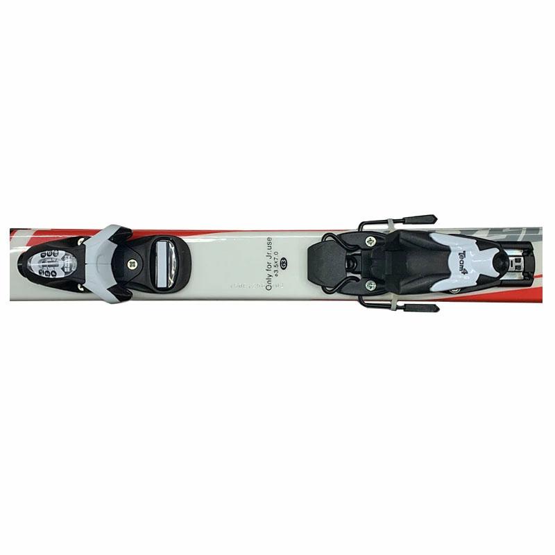 スワロー スキービンディング 2点セット ジュニア スキー板 金具付き