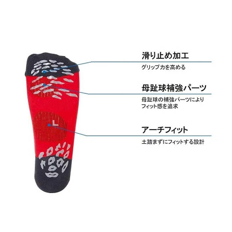 ニシ・スポーツ VV ホールド レーシングソックス 陸上 ランニング