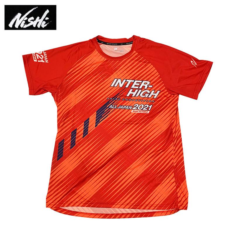 ニシ・スポーツ 半袖Tシャツ メンズ レディース 2021記念スリム