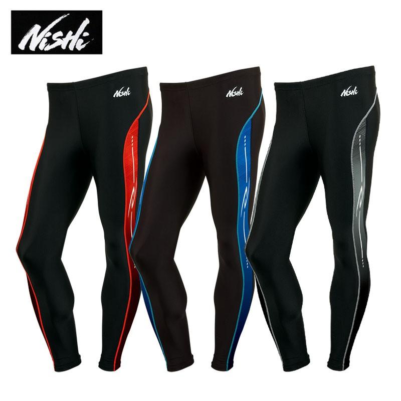ニシ スポーツ 陸上 スパッツ メンズ レディース T F プラクティスロングタイツ N76 0706 0745 0771 陸上競技 N76 エビスヤスポーツ 通販 Yahoo ショッピング