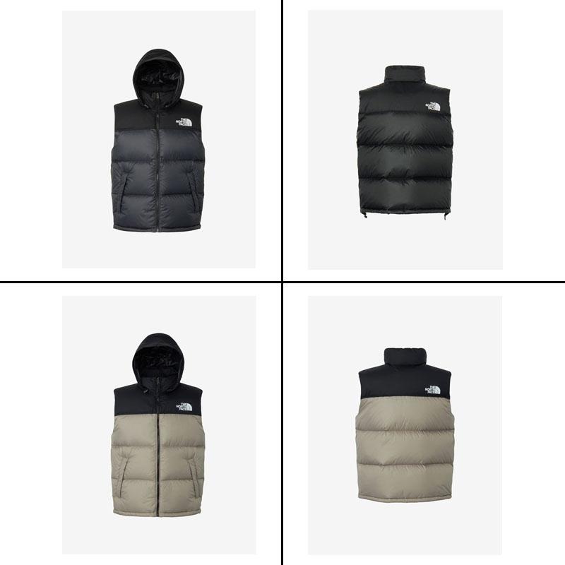 THE NORTH FACE（ザ ノースフェイス） ヌプシベスト メンズ 中わた