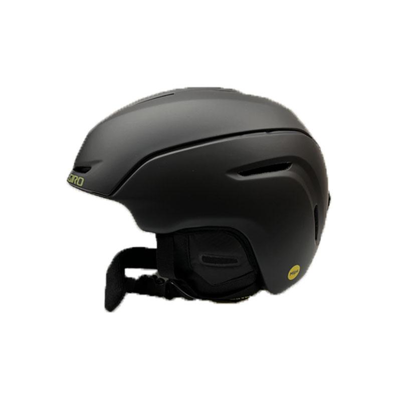 GIRO（ジロ） スキーヘルメット NEO MIPS AF Matte Black/Ano Green