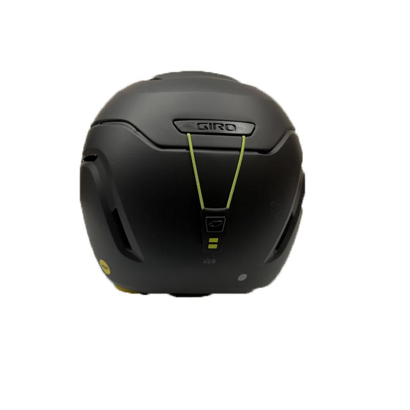 GIRO（ジロ） スキーヘルメット NEO MIPS AF Matte Black/Ano Green