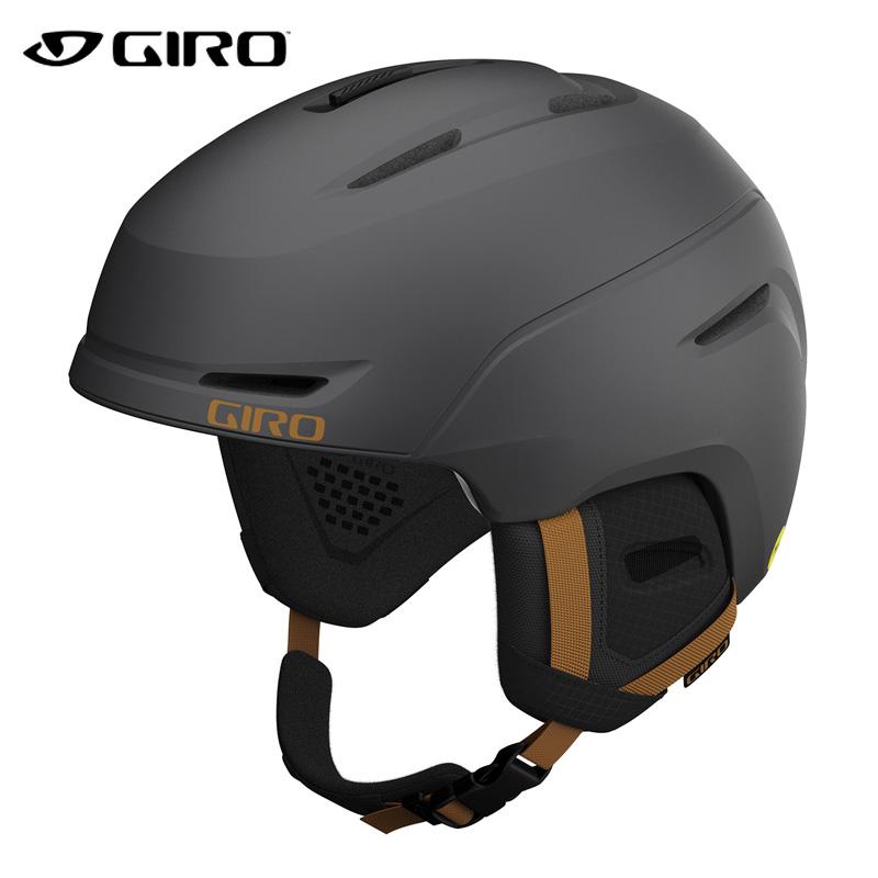 GIRO ジロ スキーヘルメット NEO MIPS AF Metallic Coal / Tan GIRO ジロ スキーヘルメット NEO MIPS AF Metallic Coal / Tan