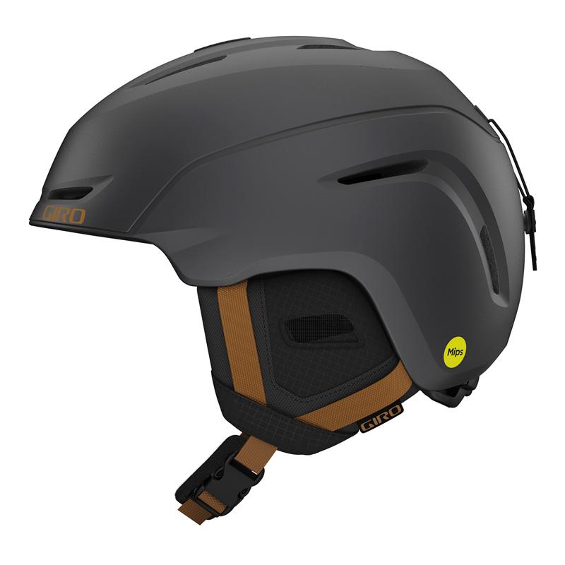 GIRO ジロ スキーヘルメット NEO MIPS AF Metallic Coal / Tan GIRO ジロ スキーヘルメット NEO MIPS AF Metallic Coal / Tan