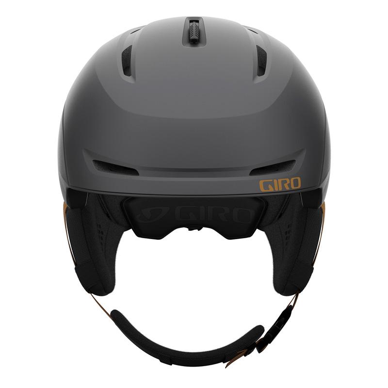GIRO ジロ スキーヘルメット NEO MIPS AF Metallic Coal / Tan GIRO ジロ スキーヘルメット NEO MIPS AF Metallic Coal / Tan