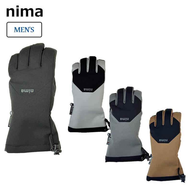 ニーマ スキーグローブ メンズ ユニセックス 5本指 手袋 スキー