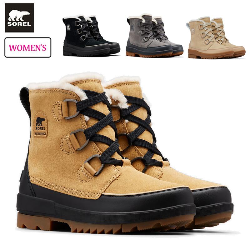 ティボリ ソレル フォー IV ウォータープルーフ レディース スノー