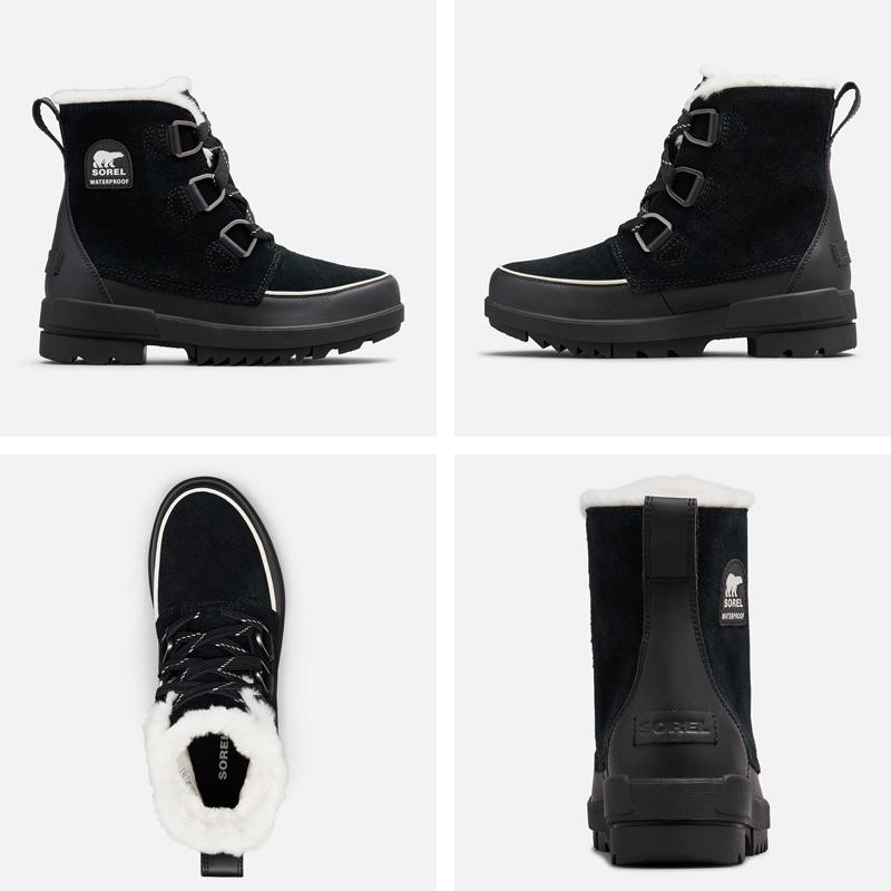 ティボリ ソレル フォー IV ウォータープルーフ レディース スノー