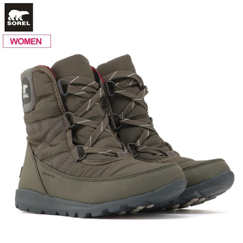 ソレル レディース ウィンターブーツ ウィットニーショートレース Nl3437 326 スノーブーツ 防寒ブーツ 防水 Nl3437 エビスヤスポーツ 通販 Yahoo ショッピング