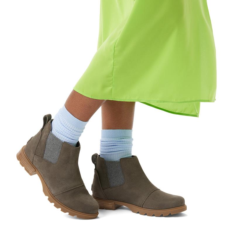 SOREL（ソレル） エミリー スリー チェルシー ウォータープルーフ